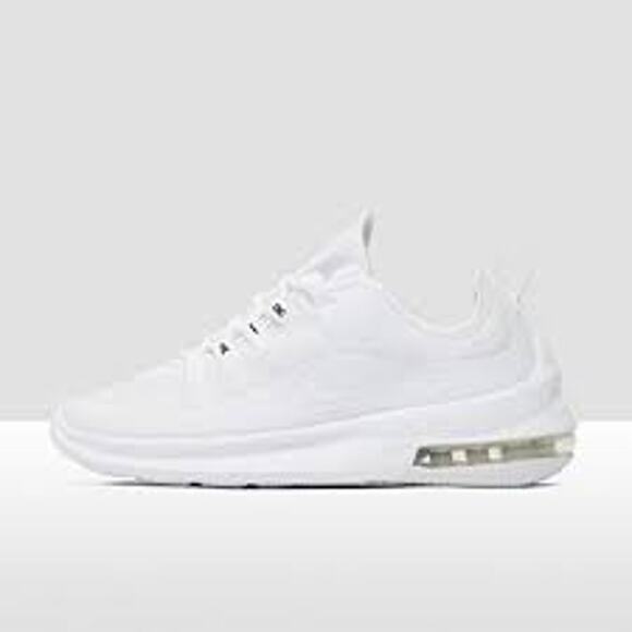 NWT Nike Air Max Axis Women's Shoes White Sneakers US 9.5W Running Style - Picture 2 of 3